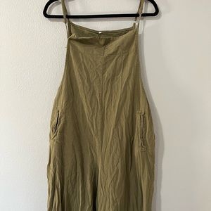 Linen painter overalls